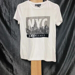 White extra small New York City crew neck t-shirt like new